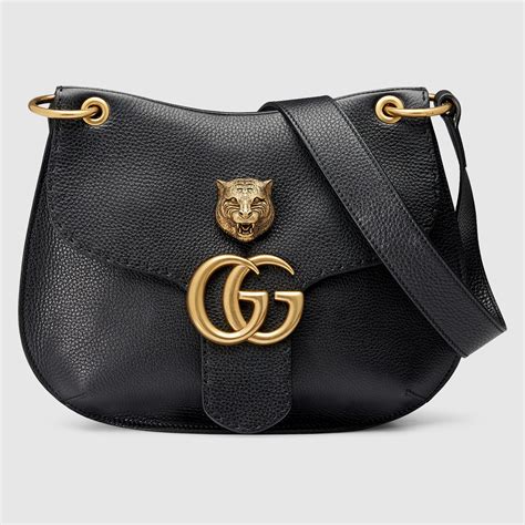 guggi bag|gucci leather shoulder bag.